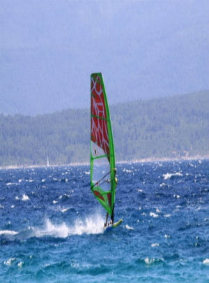 Windsurfing activities