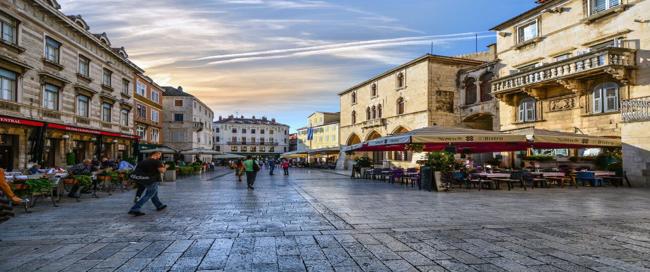 Split piazza square