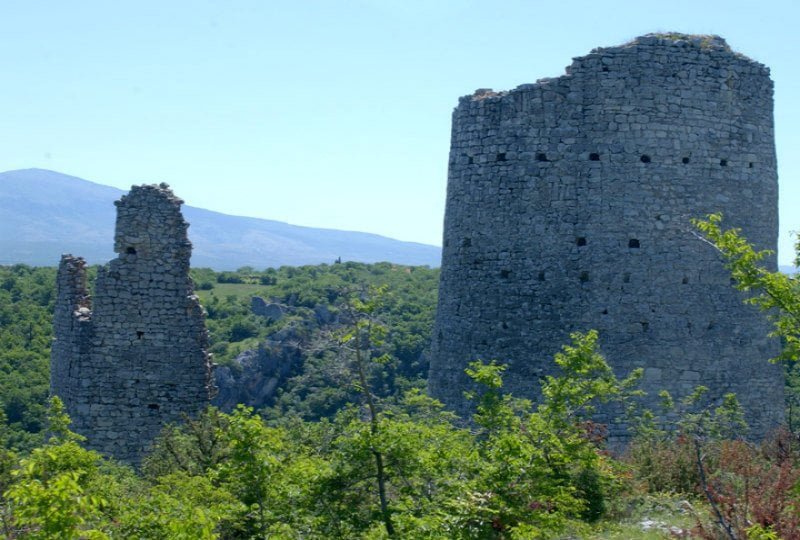 Krka National park Trosenj fortress