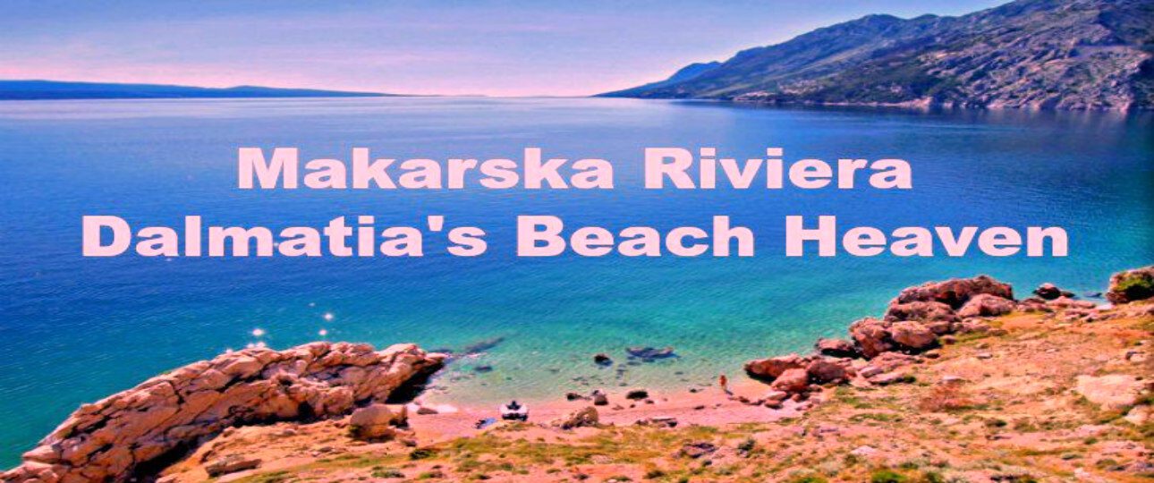 Best Makarska Riviera beaches