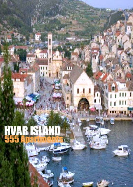 Hvar island