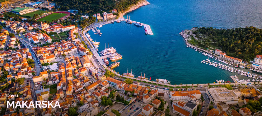 Southern Adriatic Makarska Riviera