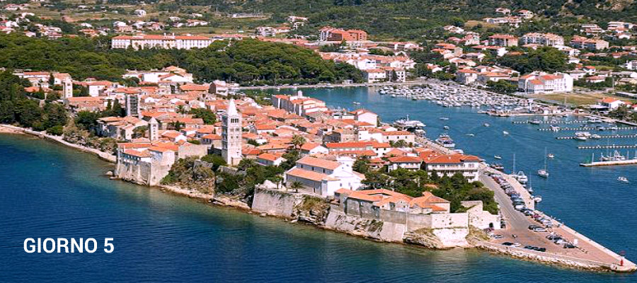 North Adriatic Rab town