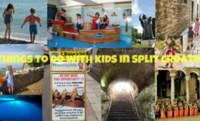 Things to do with kids in Split Croatia