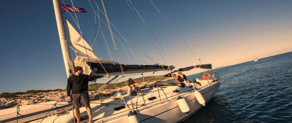 Croatia sailing tours from Dubrovnik to Split