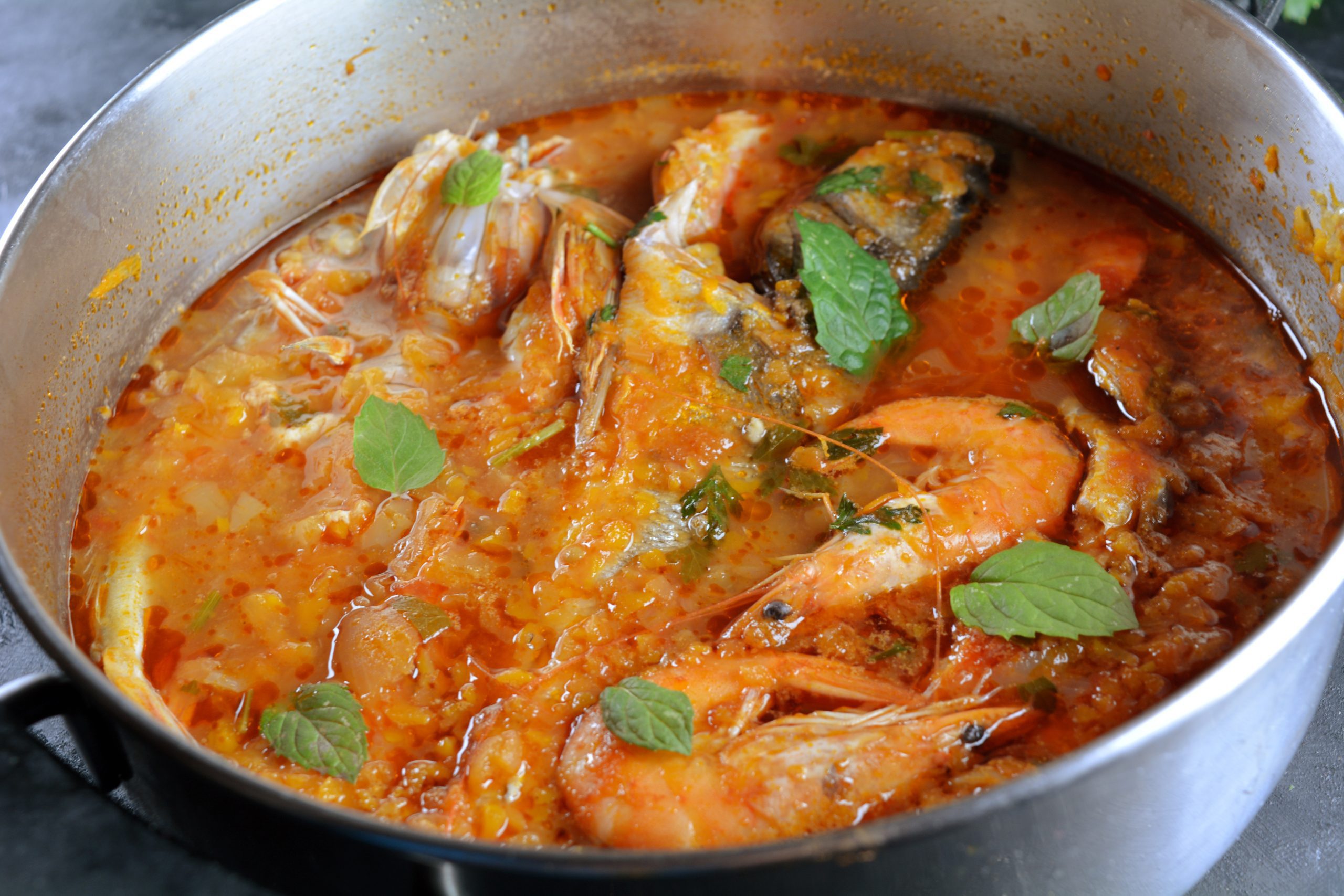 Dalmatian cuisine - Brudet fish stew