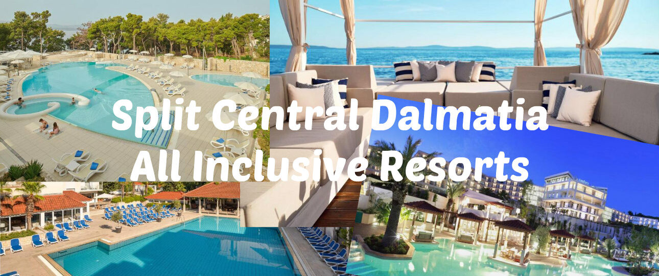 All Inclusive resorts in Split Central Dalmatia